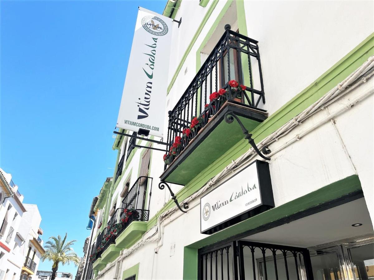 Hotel Vitium Córdoba Exterior foto